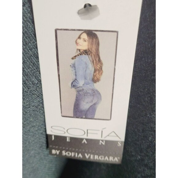 Womens - Sofia Jeans - Long Sleeved/Mock Neck/ Bodysuit/ Large - Green - NWT - Picture 7 of 8